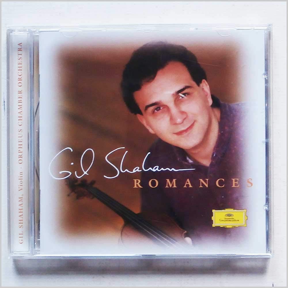 Violin Romances [Audio CD] Shaham, Gil / Orpheus Chamber Orchestra and Edward Elgar