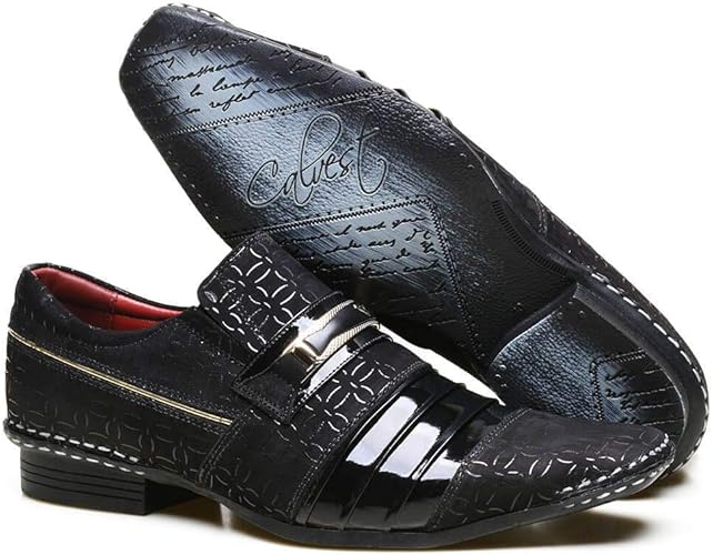 sapato azul marinho masculino