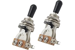 Guitar 3 Way Toggle Switch: Enhance Your Electric Guitar's Versatility