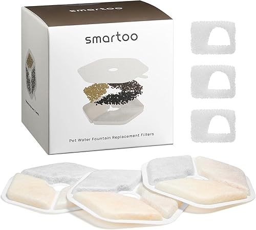 Miniatura 8 de Fuente de agua inalámbrica para gatos de acero inoxidable, fuente para gatos de 152 oz4.5 L, funciona con pilas, fuente de agua inalámbrica para