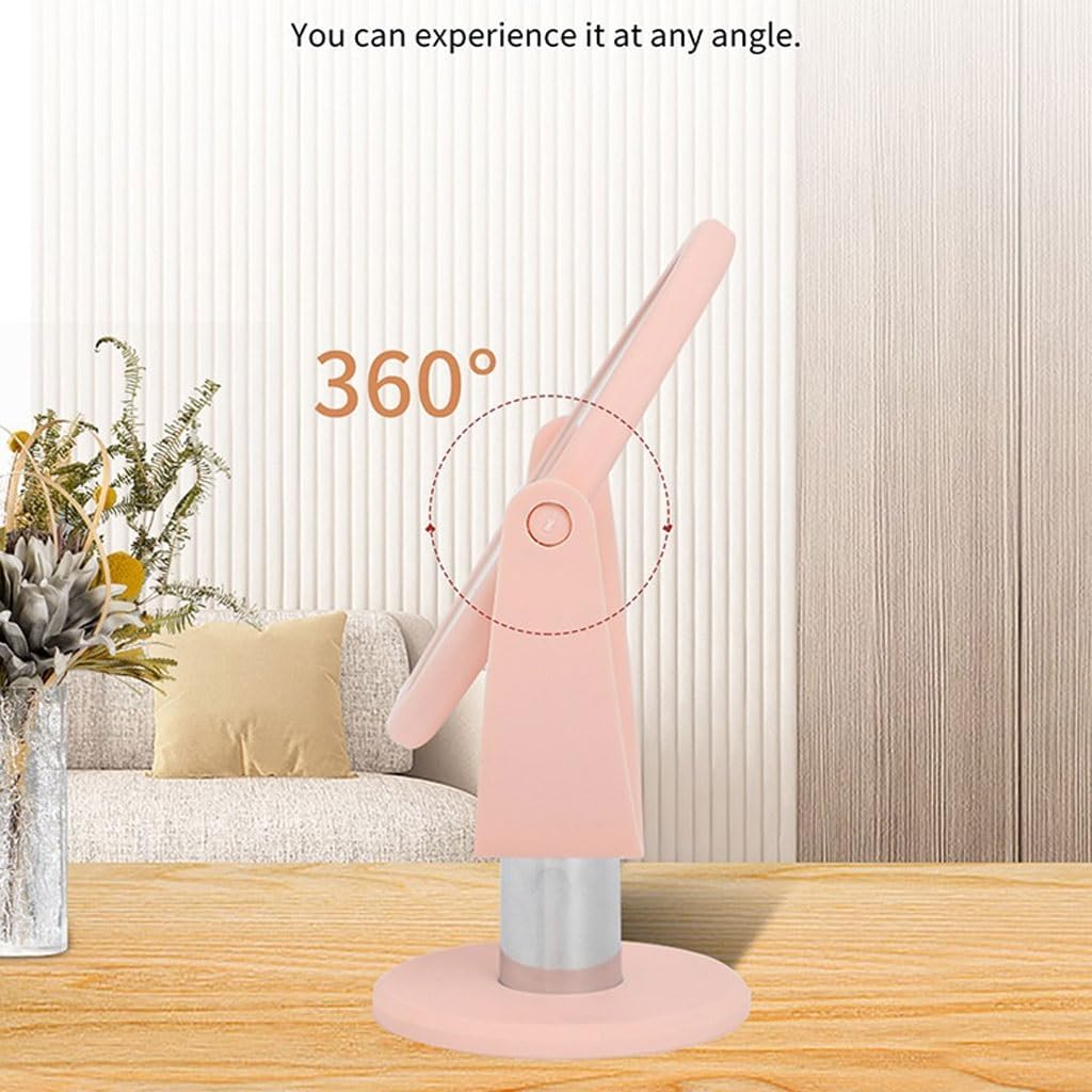 化粧鏡 卓上化粧鏡 丸底 両面拡大鏡 回転 シンプル 卓上化粧鏡 便利ミラー パーソナルビューティーミラー