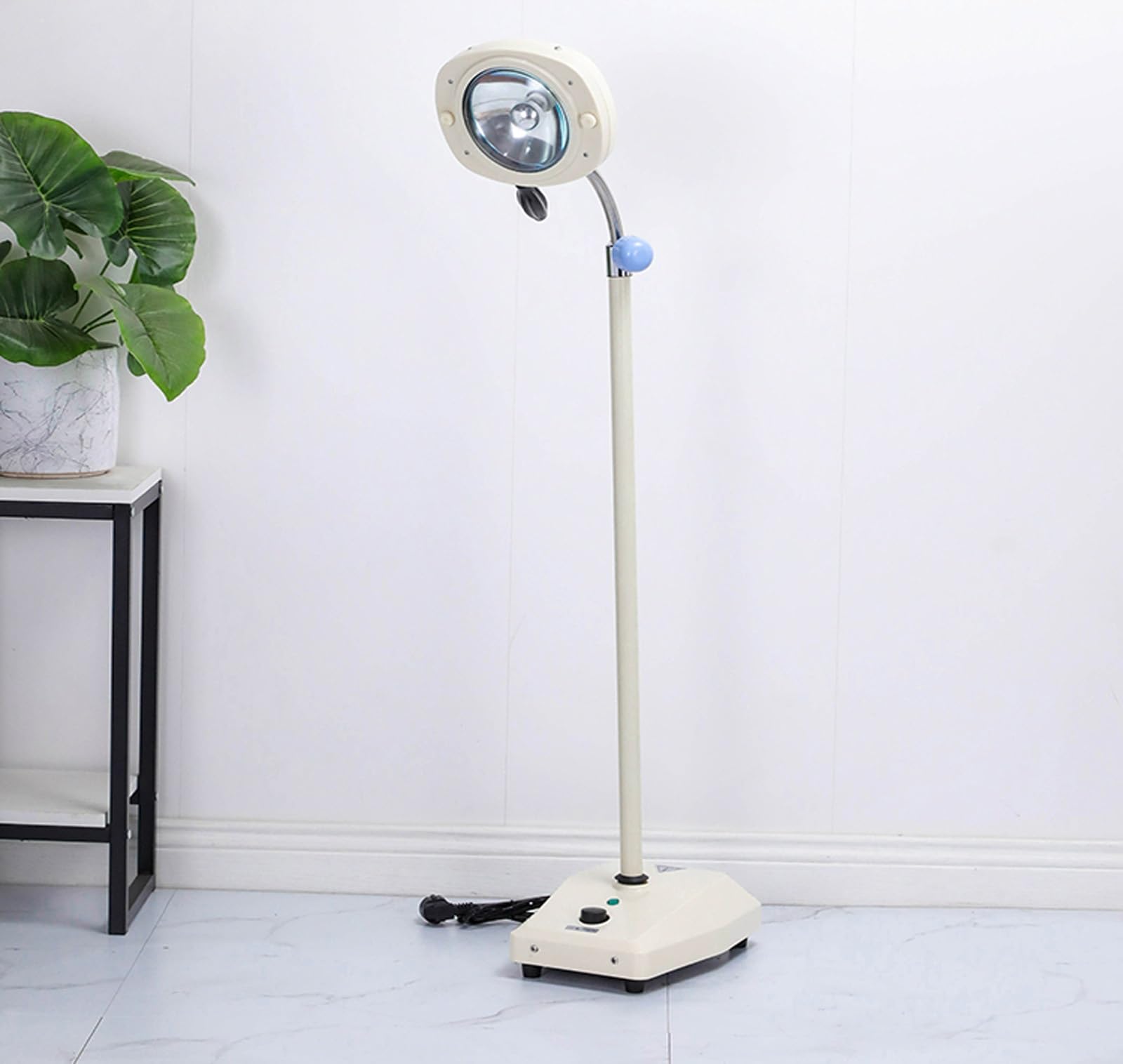 Lampada Chirurgica A LED per Esami, Lampada per Esami Orali Odontoiatrici, Lampada Senza Ombre, Luce Chirurgica Regolabile in Altezza per Trattamenti Ambulatoriali,