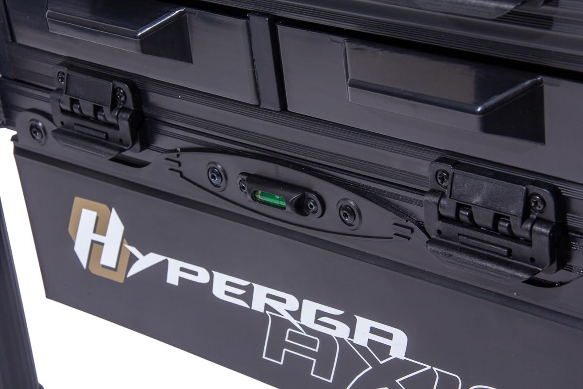 Ultimate Seatbox Hyperga Axis AX1 - Panchetto da Pesca
