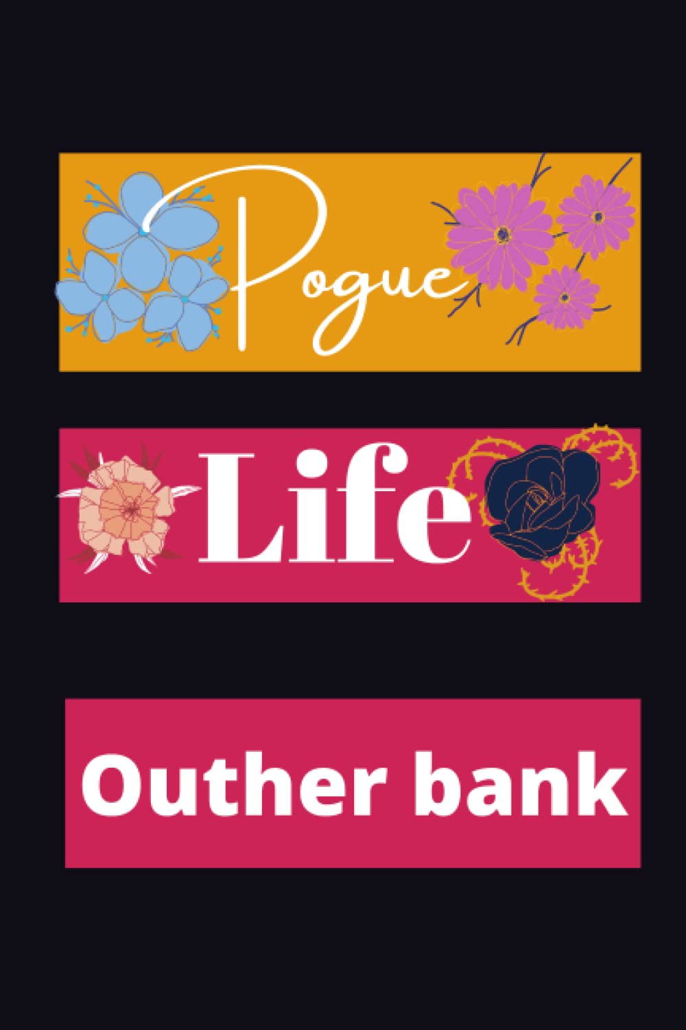 Pogue life outer banks: Notebook Journal, great gift idea | 6*9, 120 pages