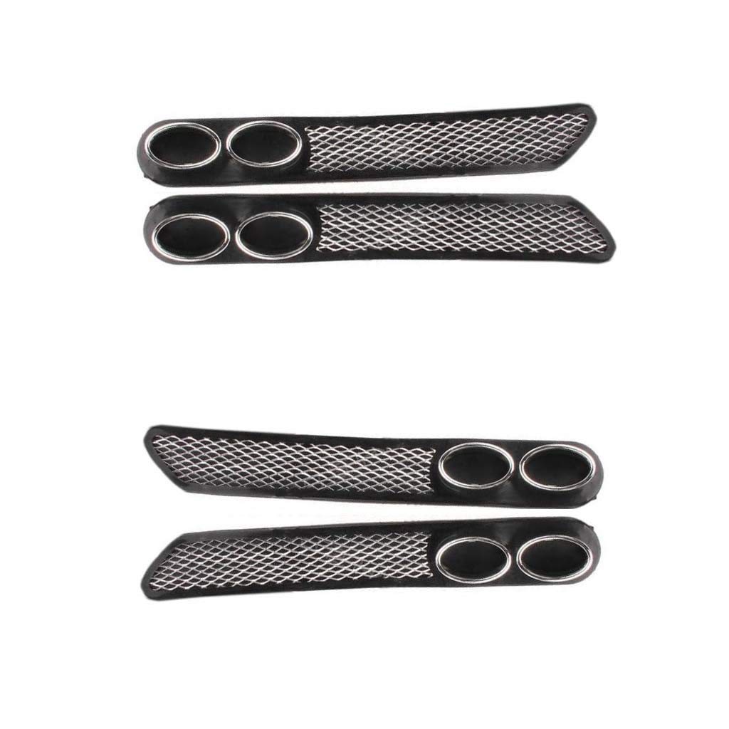 Buy Allure Auto® Rear Dual Tip Bumper Lip Diffuser Car Back Bumper