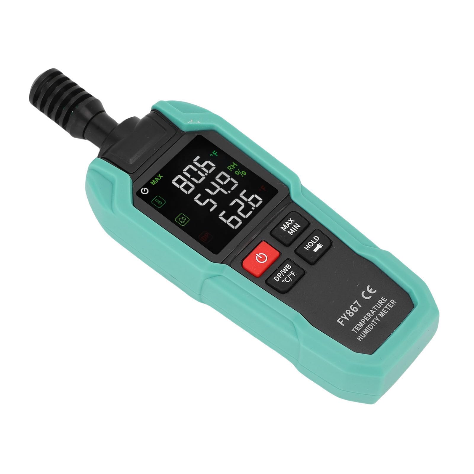 Thermo-Hygromètre Numérique Portable, Thermomètre Hygromètre à