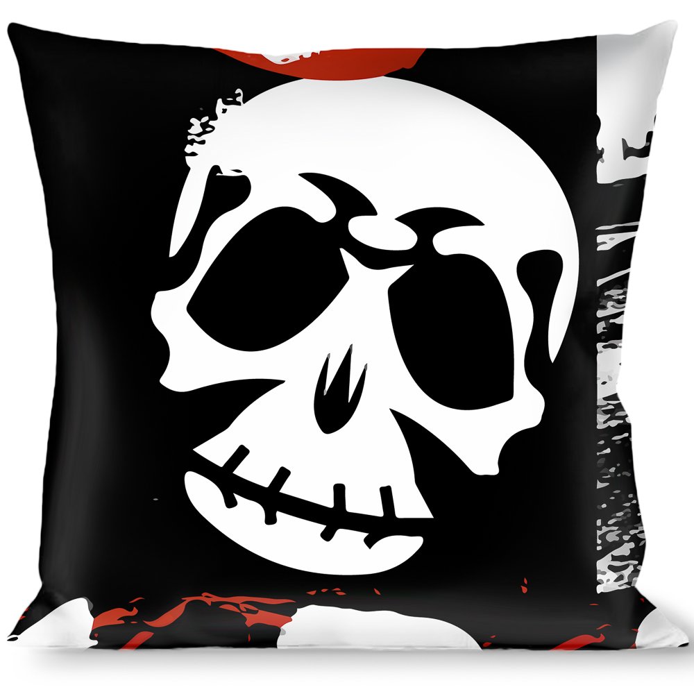 Couvre-lit graffiti en boucle avec taie d'oreiller jeté de lit design moderne