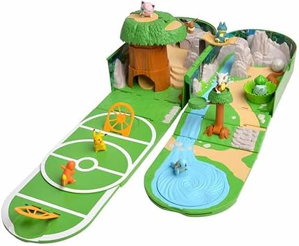 Bizak Pokemon Transformable Playset 63220029