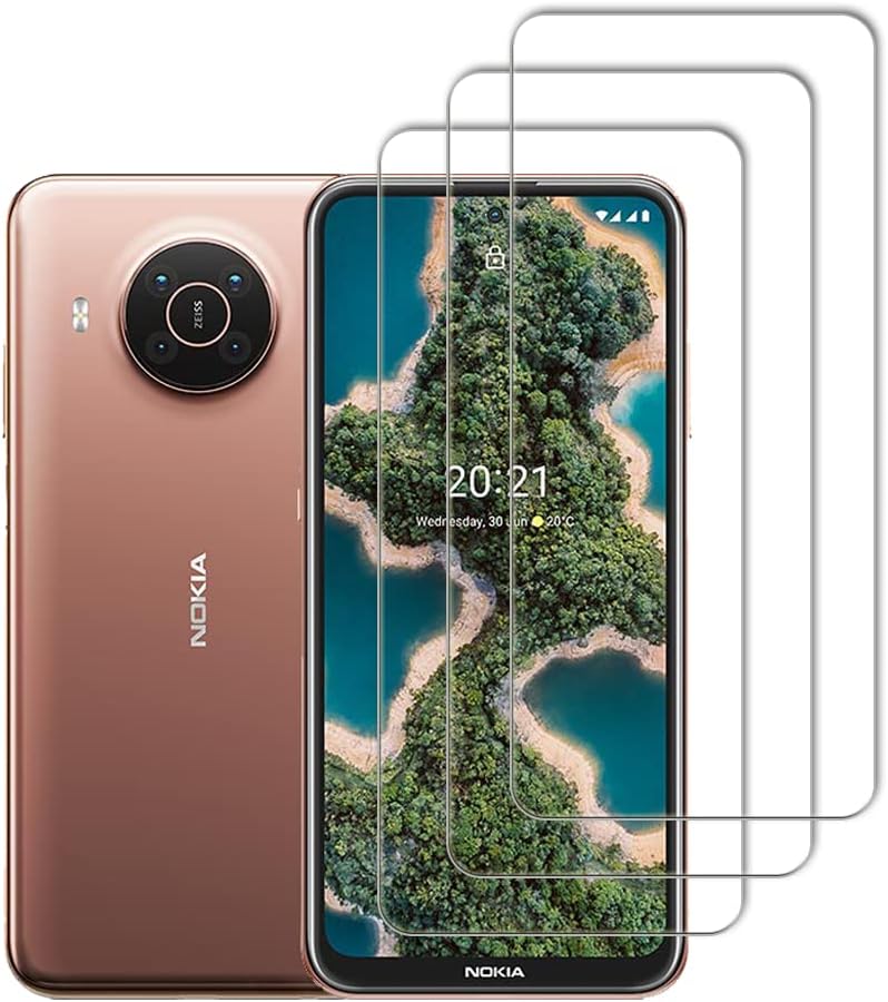 Tempered Glass Screen Protector for Nokia X209H Hardness Anti-Scratch Waterproof Compatible Fingerprint HD Clear Screen Protectors