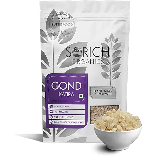 Gond Katira Pure Tragacanth Gum 400gm