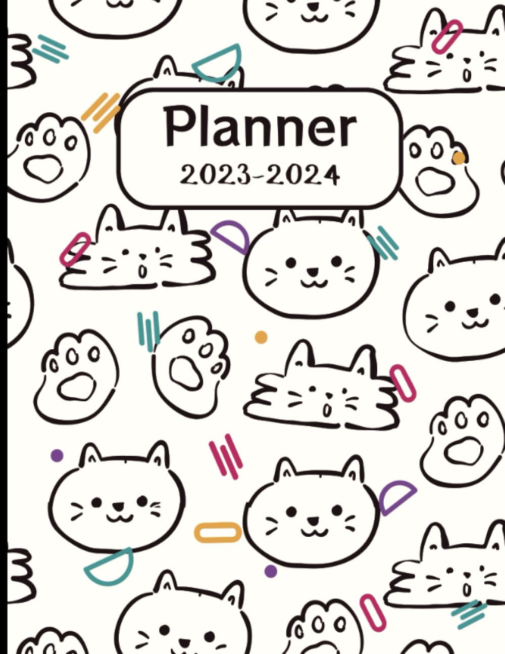 Homework and School Planner Planner for students with ADHD and