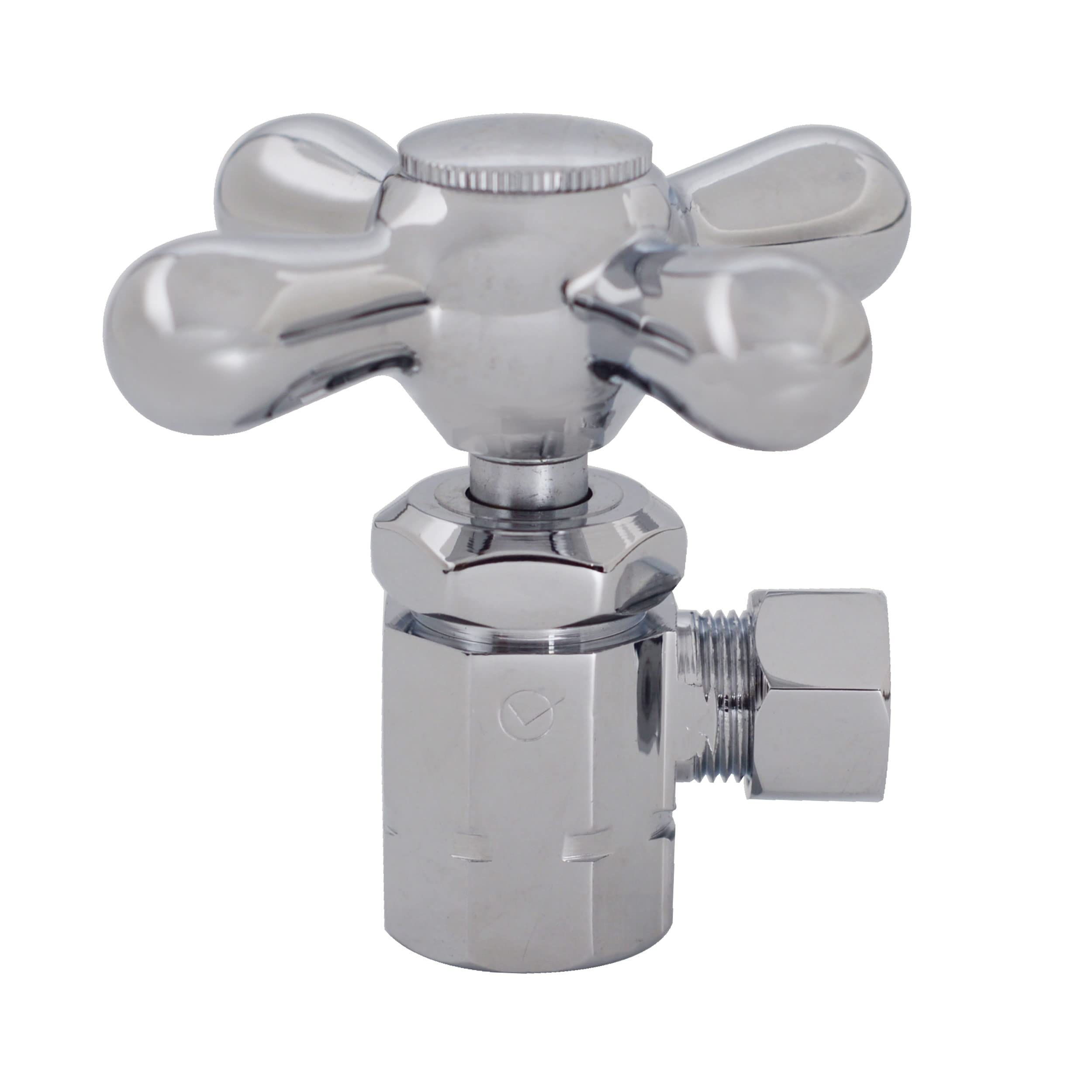 Robinet d'arrêt d'angle Westbrass D103X-26 1/2 pour bloquer les fuites d'eau rapidement