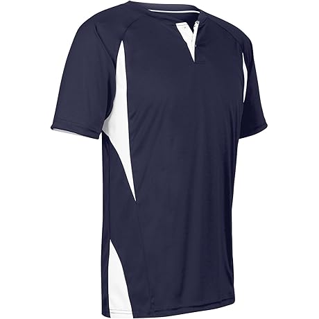 CHAMP PRO Wild Card 2 Button Baseball/Softball Jersey