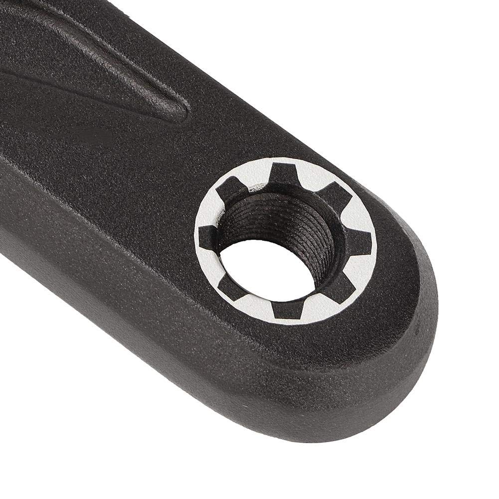 MAGT Korba rowerowa, prawa korba, 2 sztuki, stop aluminium, lewy i prawy górski, korba, akcesoria rowerowe, 170 mm, wysoka wytrzymałość na osię