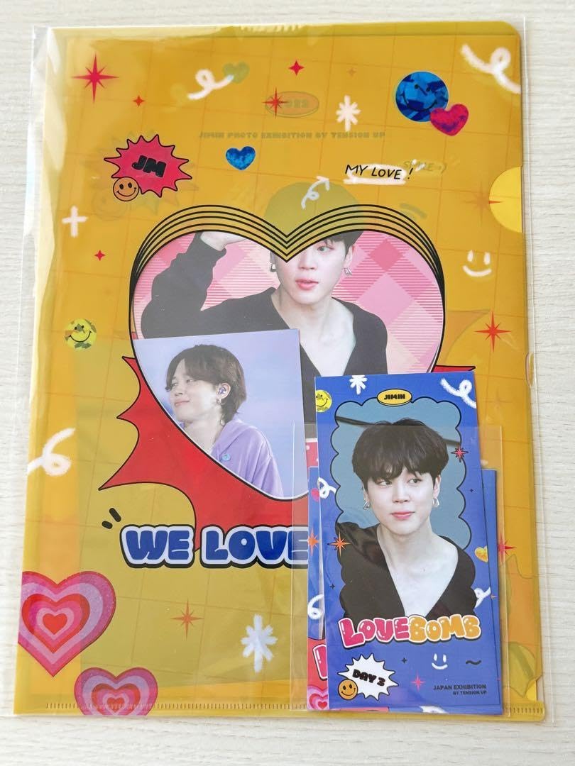 Amazon.co.jp: BTS ジミン JIMIN マスター様 ファイル 紙モノセット 値