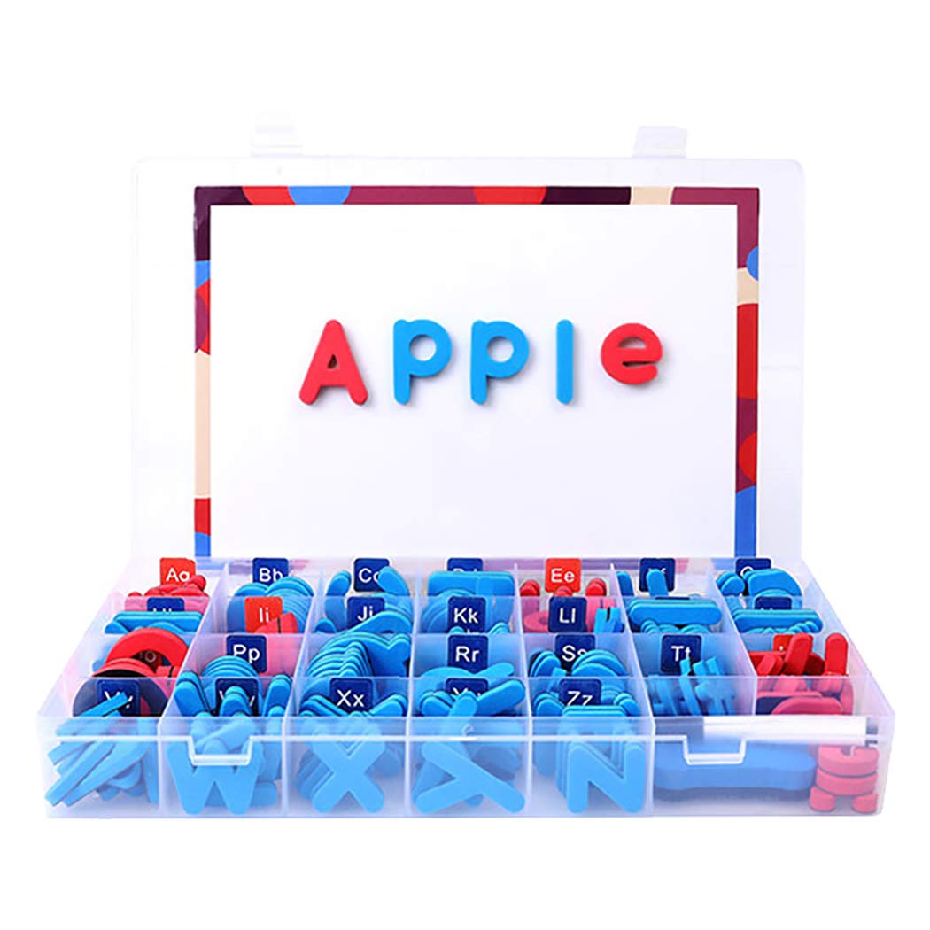 Funpa Magnetic Letter Kit for Children Educational Alphabet Letter Alphabet Magnet Tool