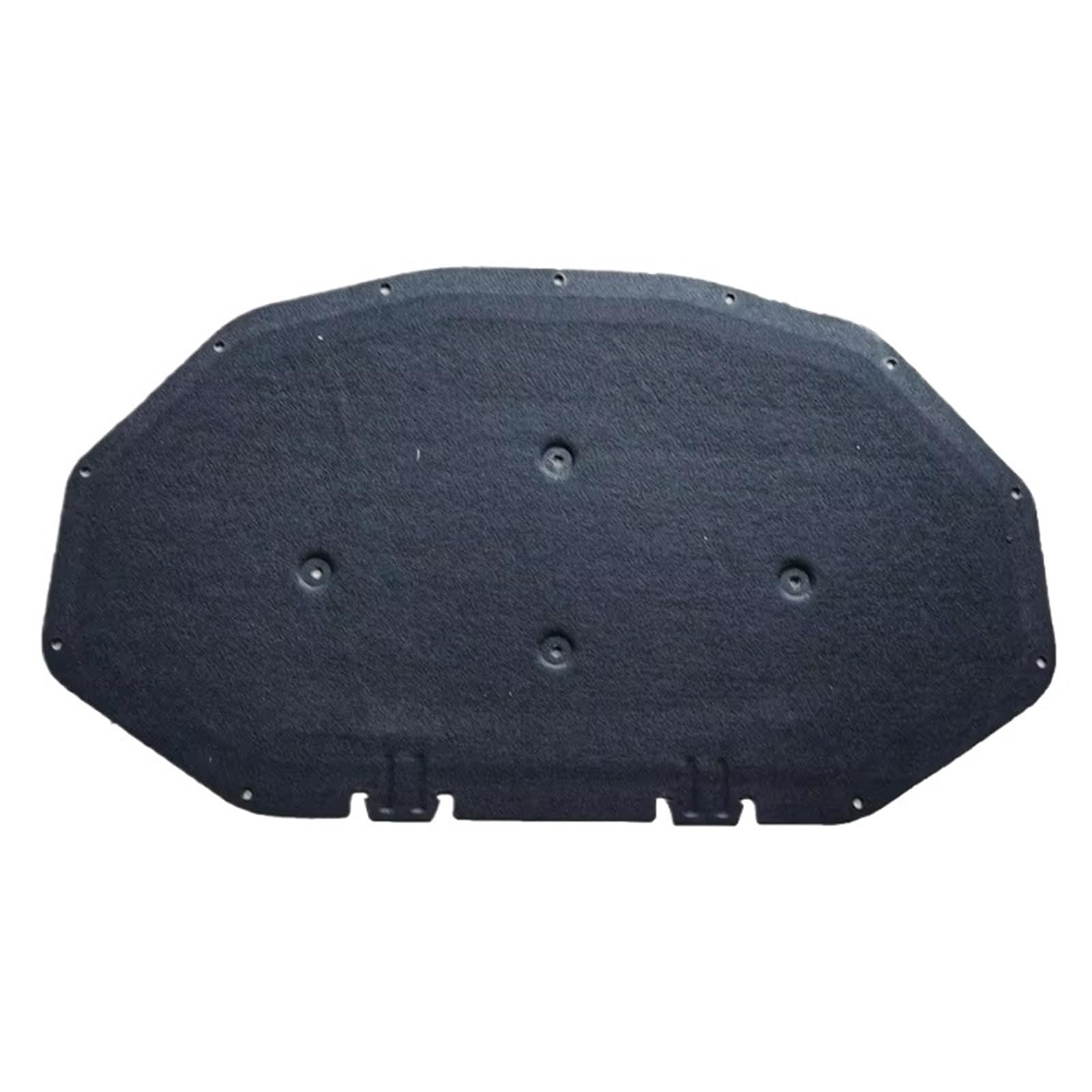 Gtdtixc One Color Front Bonnet Sound Proof Mat For Bmw X3 F25 X4 F26 2010-2016 Heat Sound Insulation Cotton Front Hood Engine Firewall Mat Pad Cover Noise Deadener