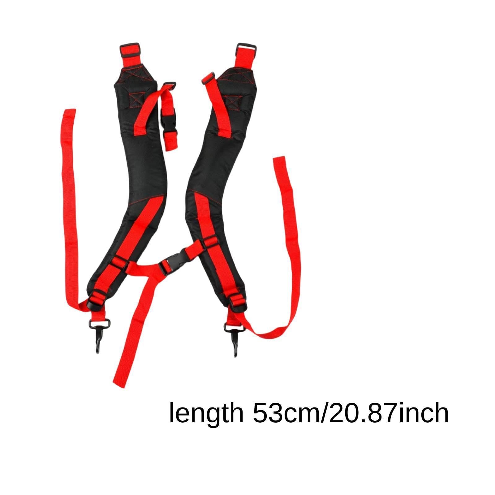 Sharplace Cinghie per soffiatore a Zaino Kit di Imbracatura per Zaino 727-05849 Soffiatori per Foglie Sinistro e Destro Accessori per Spallacci ad Alte