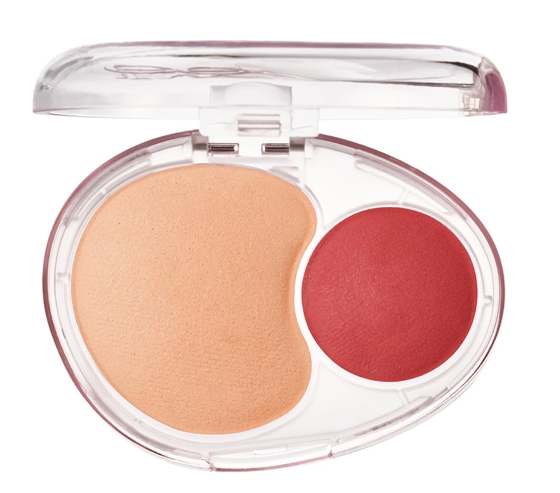 Amazon | フィー デュアルチークメロウ PK RD 【肌トーンに合わせた色