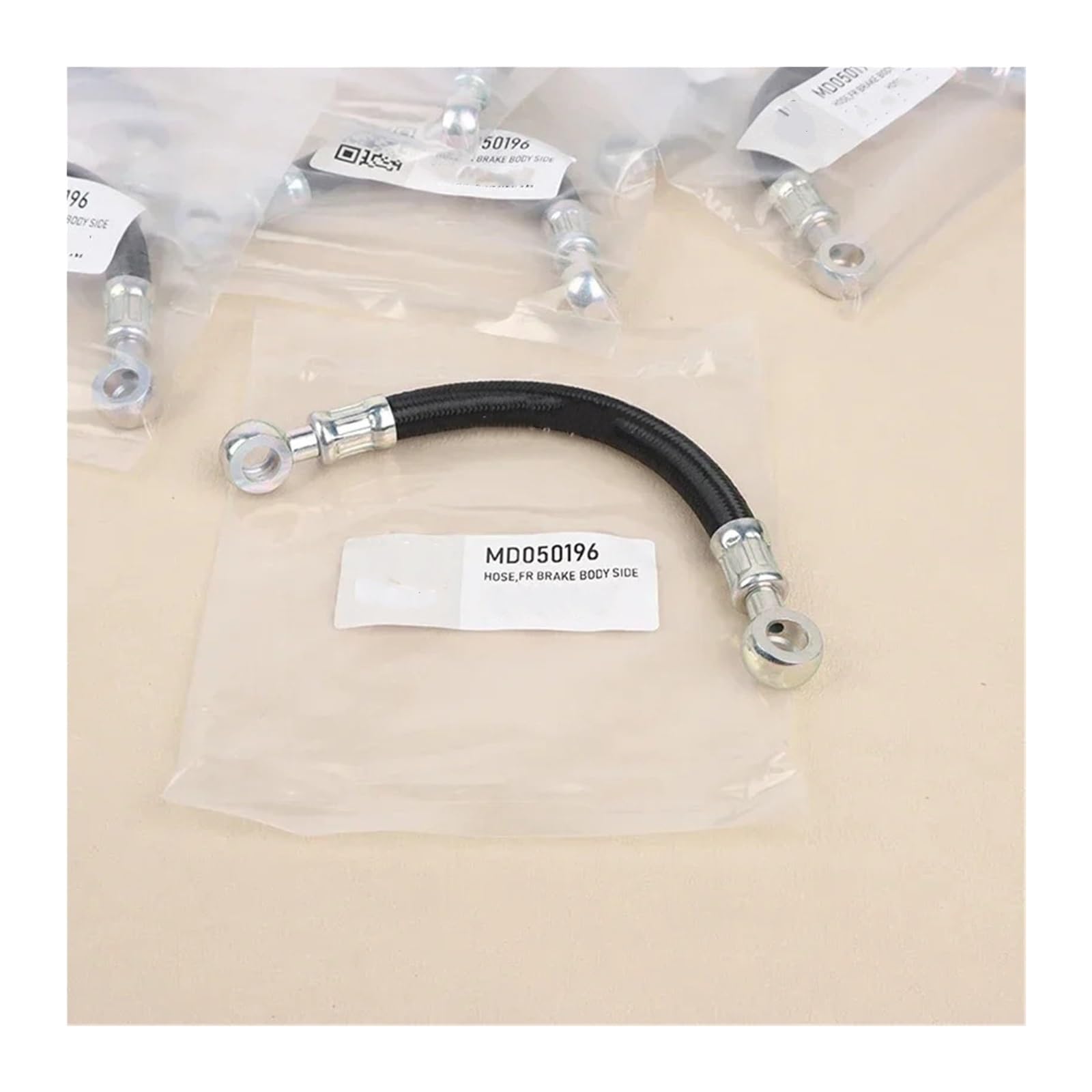 Przewody hamulcowe do samochodu Przewodu alternatora przedniego hamulca nadwozia pasującego do Mitsubishi L200 Triton II III IV Pajero II L300 L400 4D56 MD050196