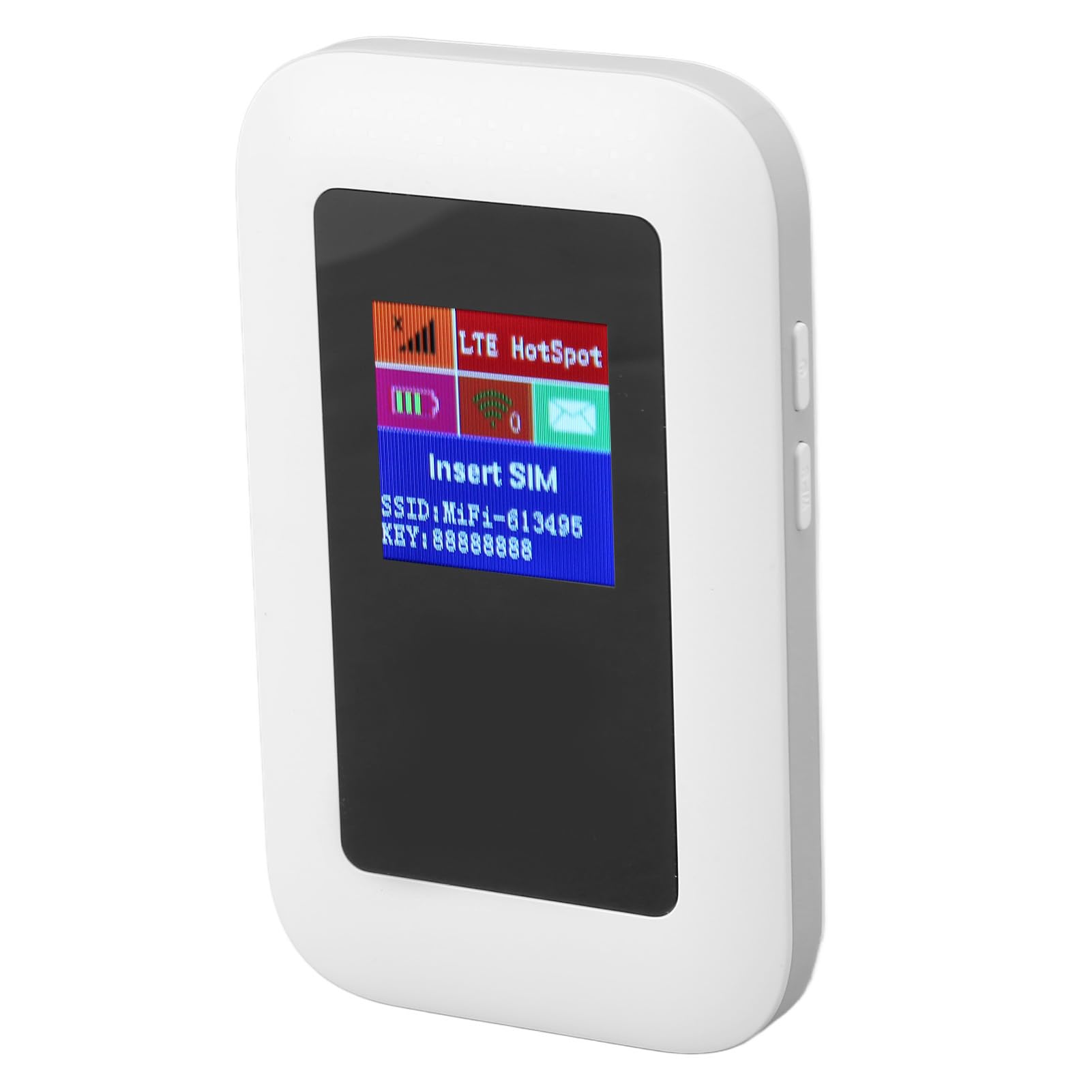SIXRUN 4G Router WiFi do Podróży, 10 Użytkowników