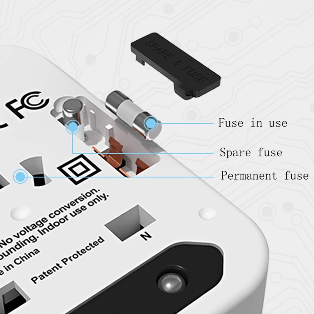 Gniazdo międzynarodowe przetwornice International Plug Converter, Universal Usb. Converter Socket, International Plug Converter Blisko, adapter wtyczki zasilania (Color : D)
