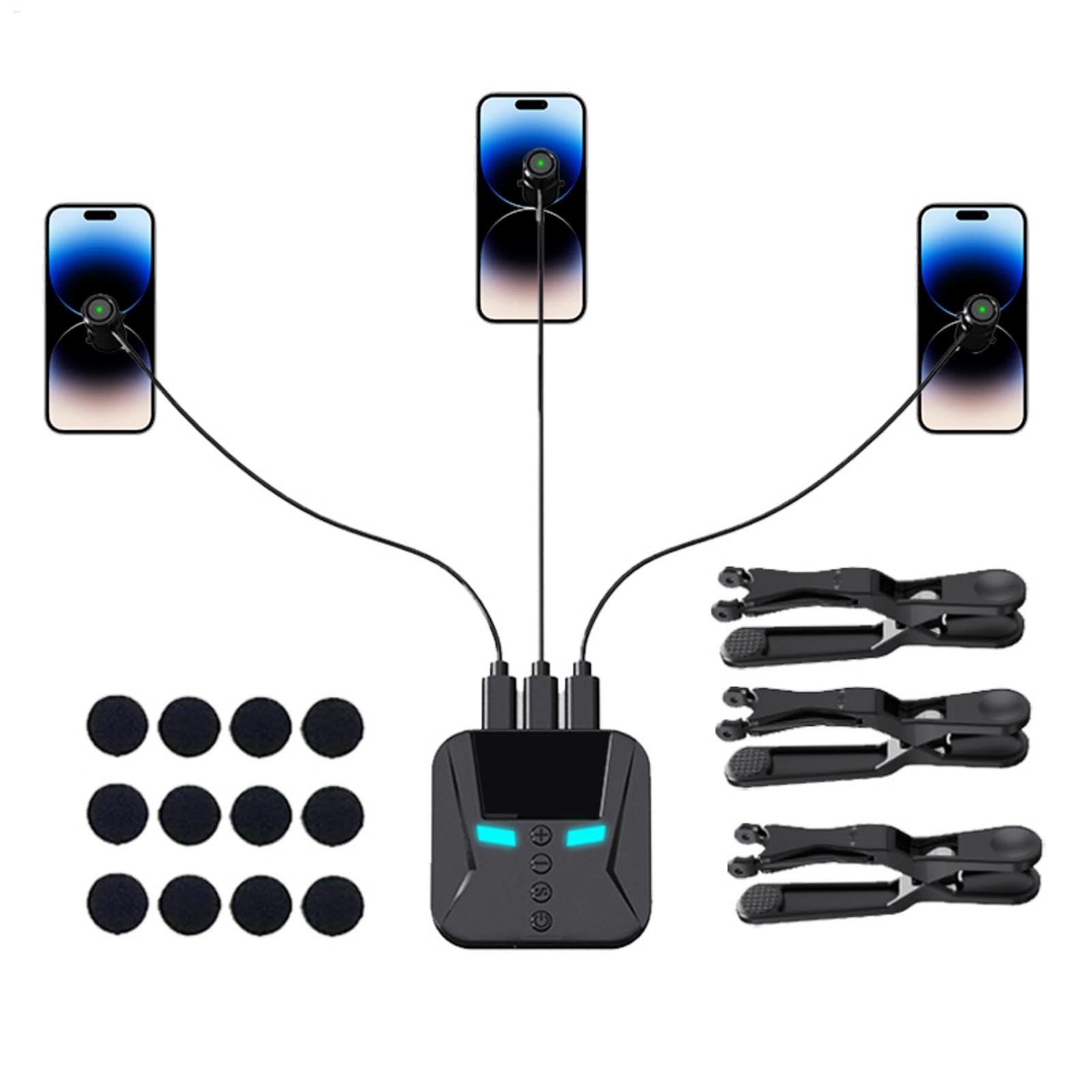 Clicker automático, Screen Tapper - Toucher de Pantalla automático | Tapper automático de Dispositivo de Pantalla, Tapper simulado para Juegos, transmisiones en, Videos Cortos