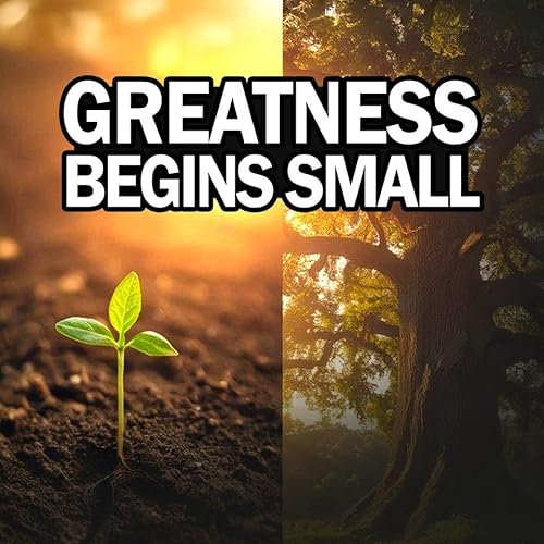 Don't Despise Small Beginnings Podcast Por  arte de portada