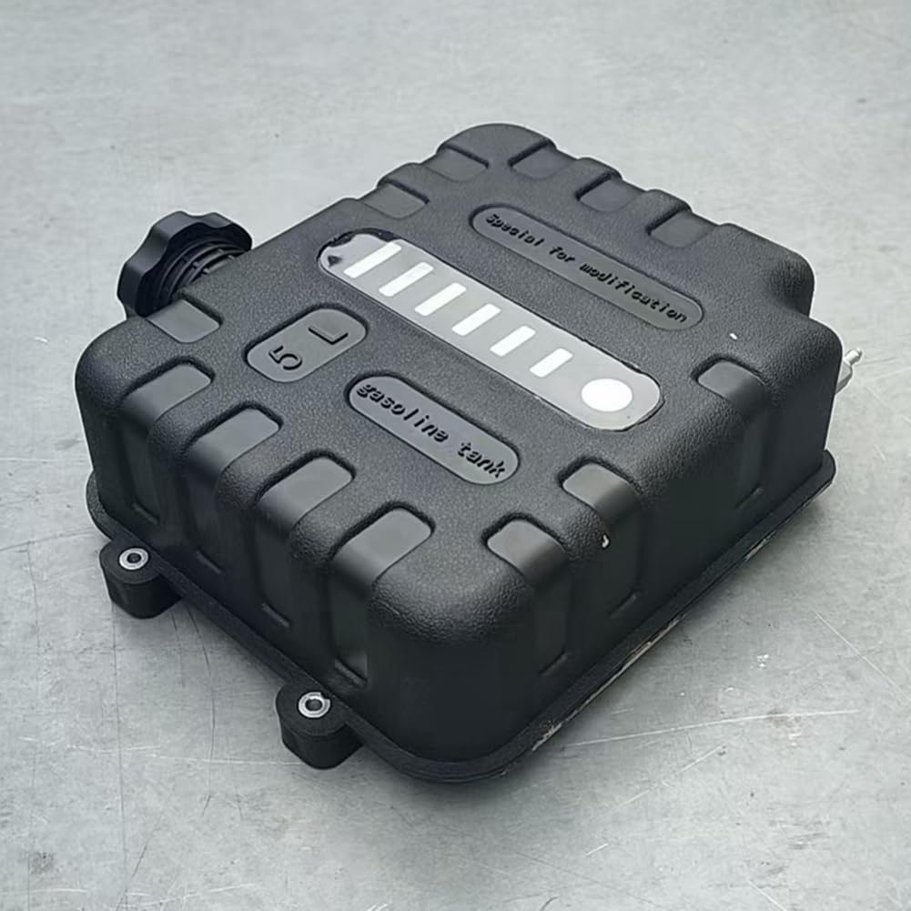 Serbatoio Carburante da 5 Litri per Riscaldatore Ad Aria per Auto, Camion, e Roulotte. Serbatoio Resistente e per Riscaldatori Ad Aria di Parcheggio A Olio e