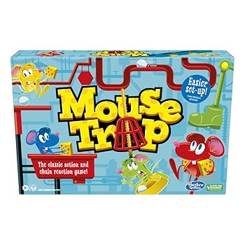 Hasbro Gaming Mouse Trap Board Game