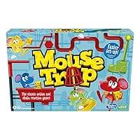 Hasbro Gaming Gioco da tavolo per mouse Trap per bambini dai 6 anni in su
