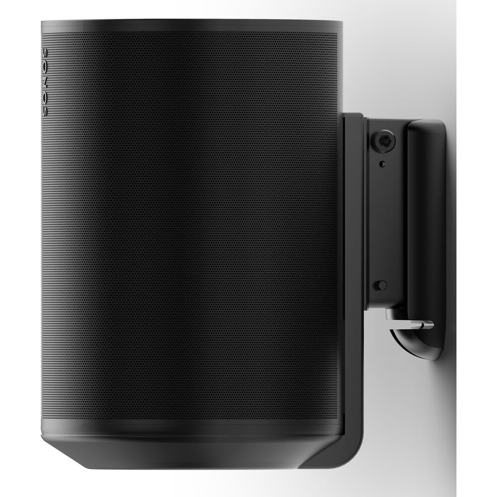 Flexson Support Mural pour Sonos ERA100 - Noir (Simple)