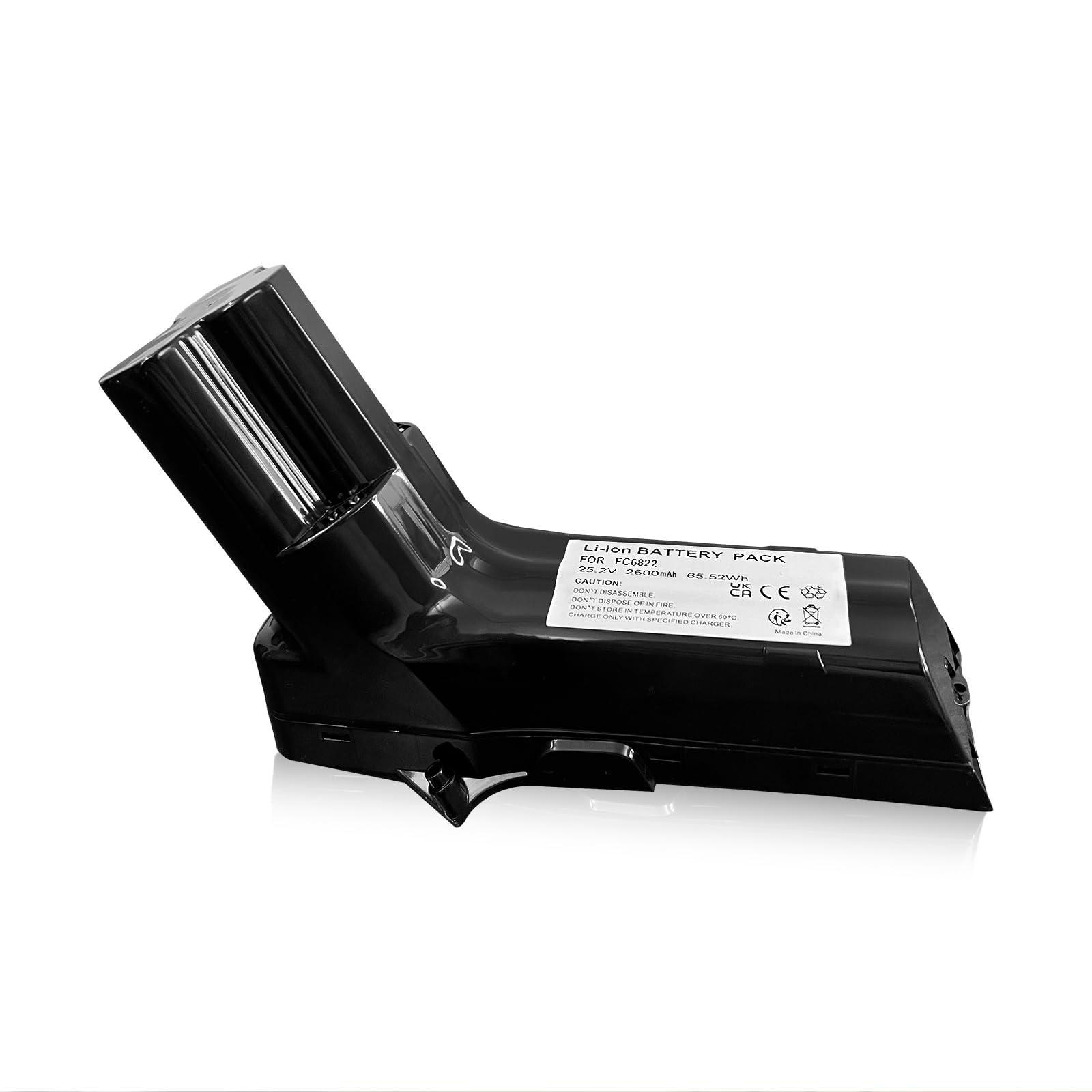 CITYORK Batteria 25.2V 3500mAh Per Philips SpeedPro Max E Serie Aqua - Compatibile Con XC7042, XC8045, FC6826 E Altri + Spazzola E Nastro - 2