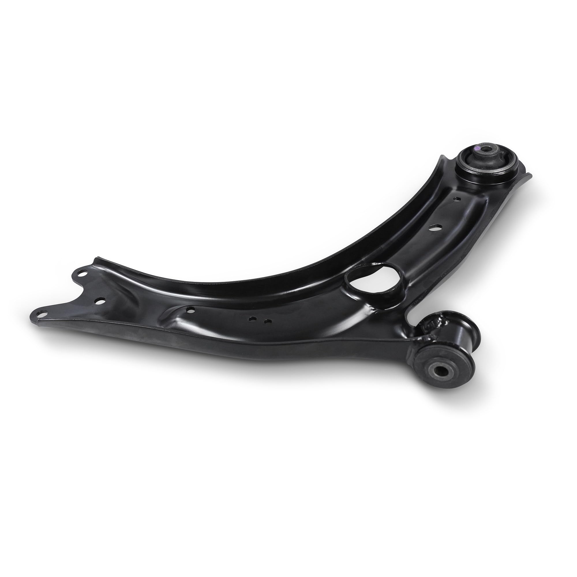 MEYLE Barra oscilante de suspensión de ruedas Delantero, izquierda Brazo oscilante transversal 3Q0407151AA MCA1165 3Q0407151F 116 050 0195 Compatible con VW Passat B8 Variant 3G5, CB5 Touran 5T1
