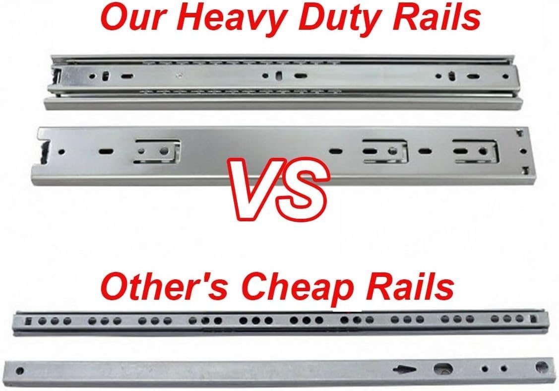 3D68-LW-WHT Free Slide Fast Set Wall & End Bracket