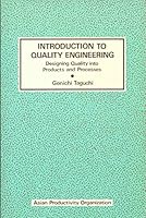 Introduction to Quality Engineering: Designing Quality Into Products and Processes 9283310845 Book Cover