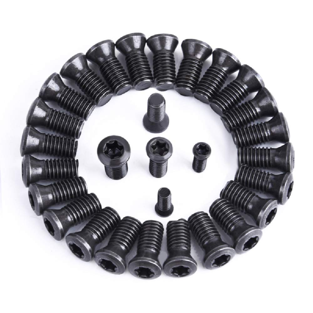 10pcsM3.5h0.5x10xd5.0xt15 torx Screws for Carbide Inserts Used on Milling Insert Cutter for HITACHI RDMT10T3