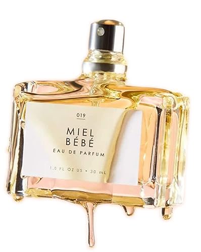 Miniatura 4 de Gourmand Miel Bébé Eau De Parfum 1 Fl. Oz! Fragancia mezclada de jugosa mandarina, flor de miel, sándalo y praliní! Fragancia fresca, femenina y