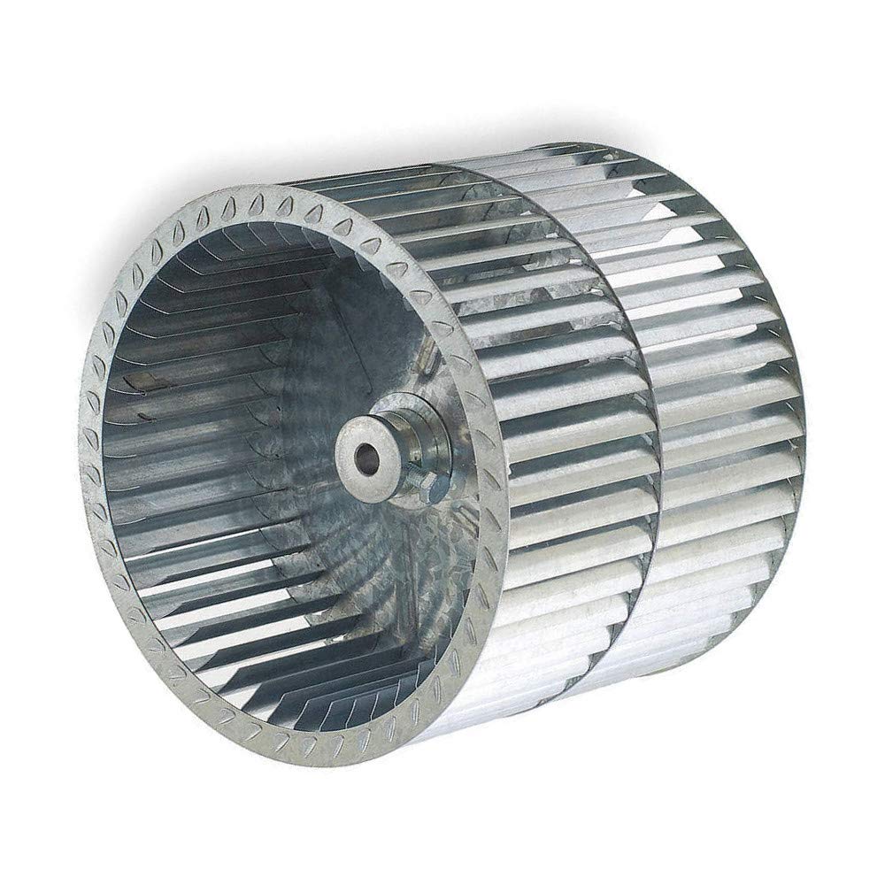 Dayton 2UTV9 Blower Wheel Diameter 11" Bore 1/2"