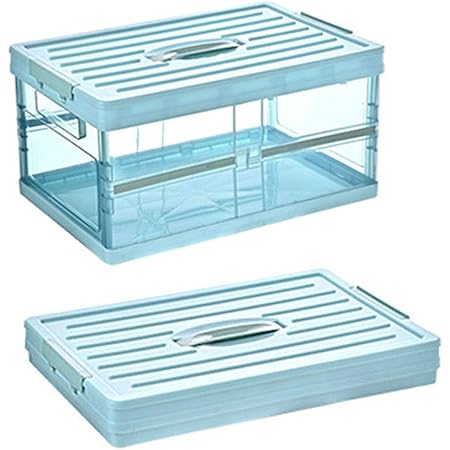 Amazon Co Jp 30l折りたたみ式車のトランク収納ボックス カーボックス 家庭用衣類収納 本収納ボックス ホーム キッチン