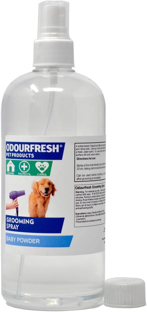 Baby Powder Grooming Spray/Dog Perfume 500ml