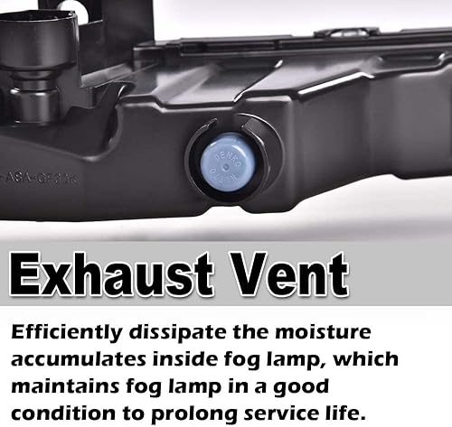 Miniatura 3 de G-PLUS Par frontal de luces antiniebla LED DRL compatible con BMW G11 G12 740i 750i 63177342953 63177342953 63177342954 Accesorios neblineros para