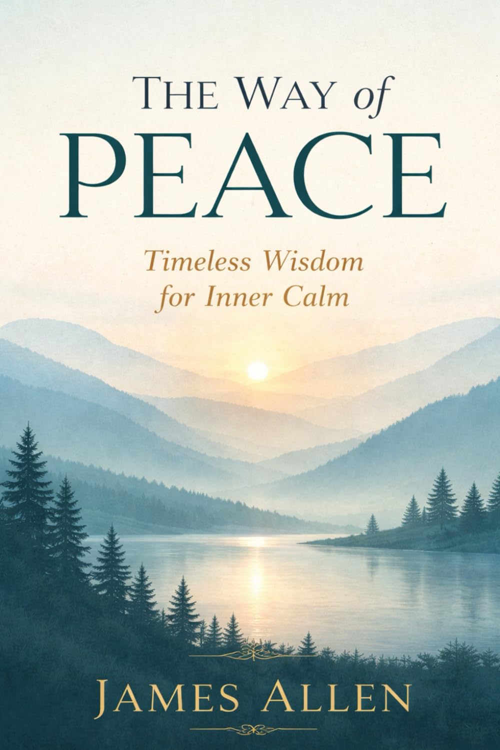 THE WAY OF PEACE: Timeless Reflections on Inner Calm, Moral Strength, and the Power of Thought
