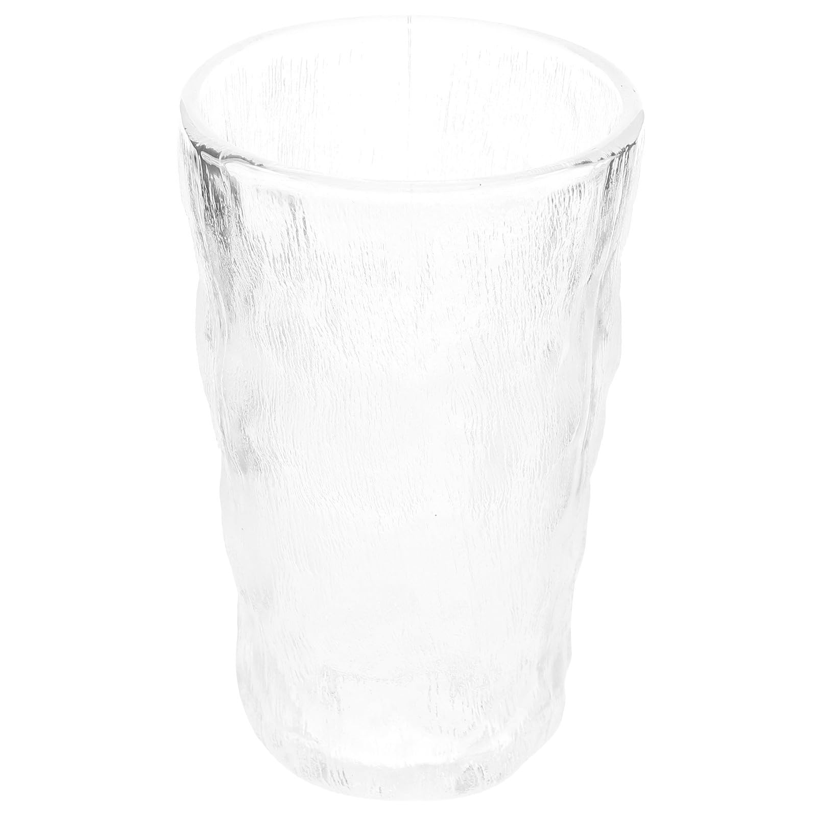 Vaso de agua de vidrio para fiestas y cenas familiares con diseño sofisticado