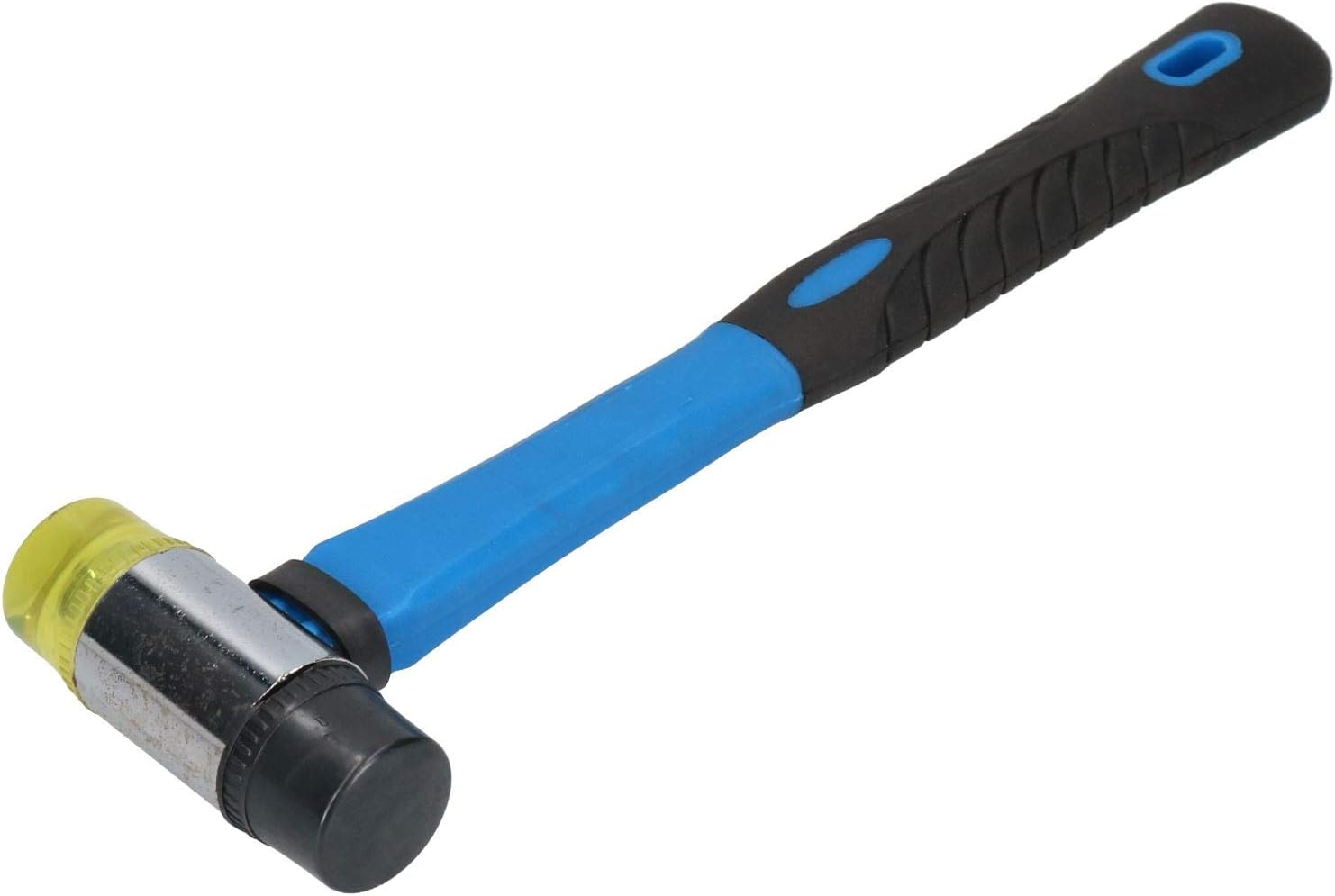 30mm Rubber & Nylon Mallet Fibre Handle Jewellers Hammer Window Glazing