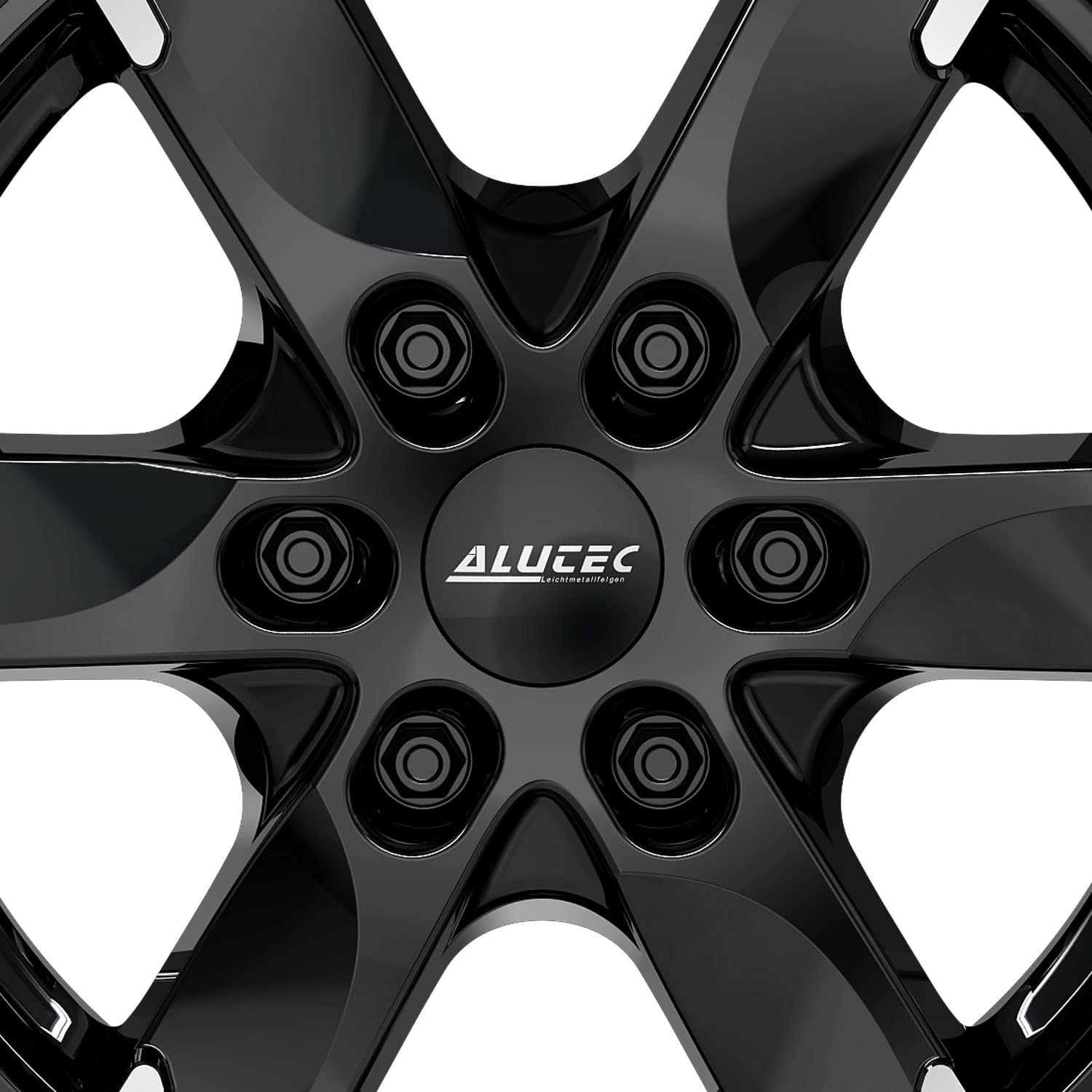4 x Alutec felgi tytanowe 7.0Jx16 ET55 6 x 130 diamentowo-czarne, polerowane fronty kompatybilne z Volkswagen Crafter