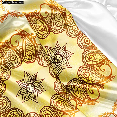 Image of ArtzFolio Ethnic Circular Ornament D3 | Pouch Wrist Potli Bag | Bag for Weddings & Casual Parties