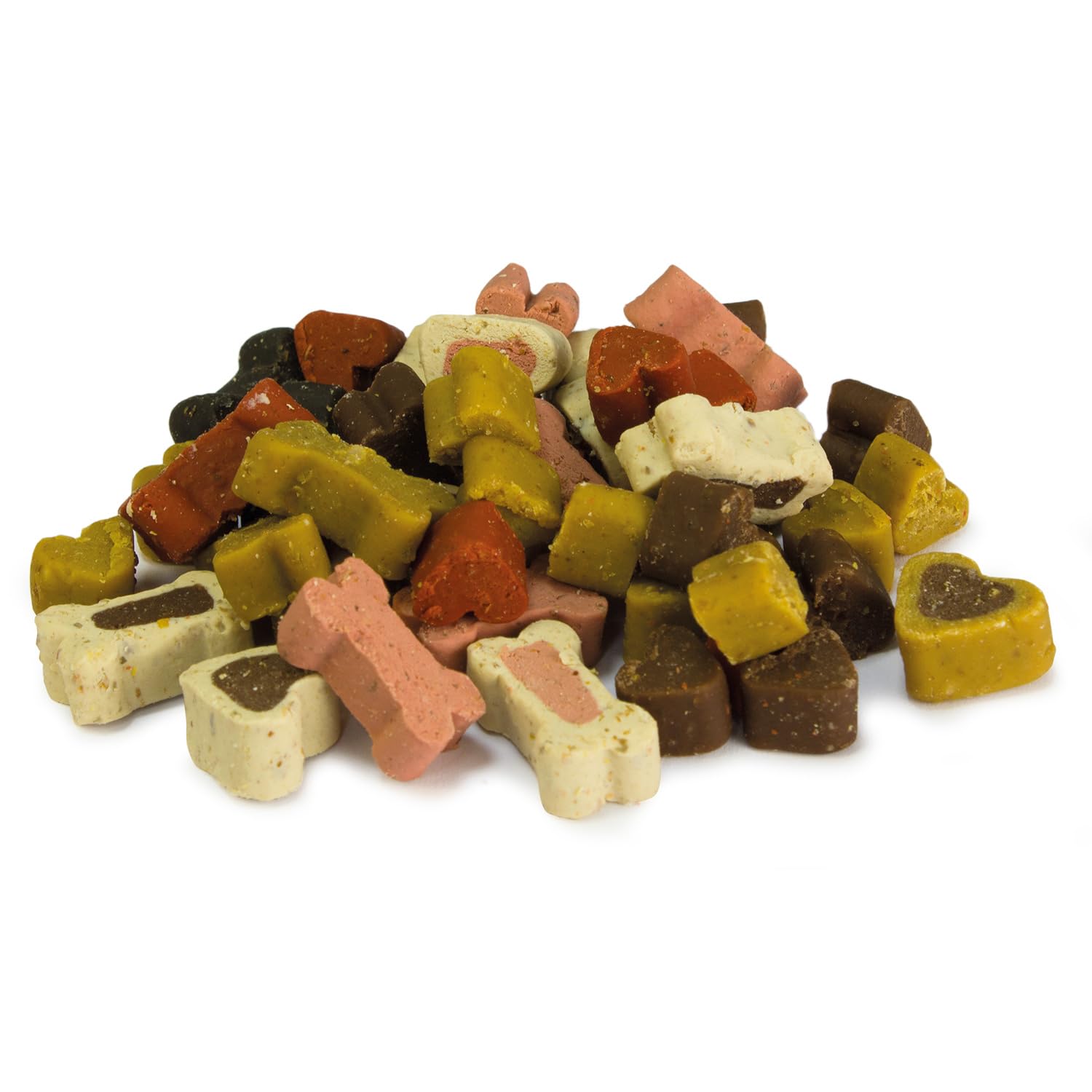 Arquivet Soft Snacks voor honden harten mix, niet te gebruiken, 100 g (1 stuk