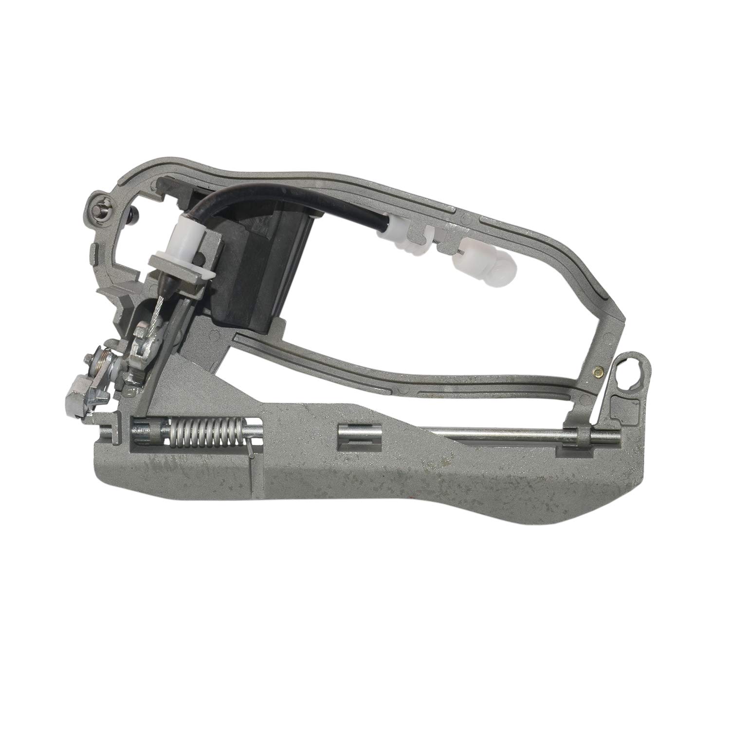 Bisenya Support de poignée de porte avant droite Compatible avec B-M-W X5 E53 1999-2006#51218243616