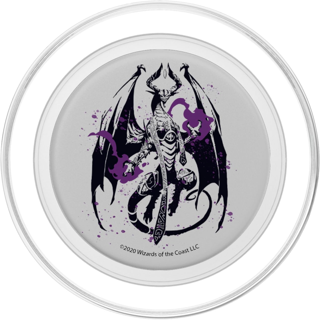 Magic: The Gathering Nicol Bolas In Action PopSockets PopGrip for MagSafe